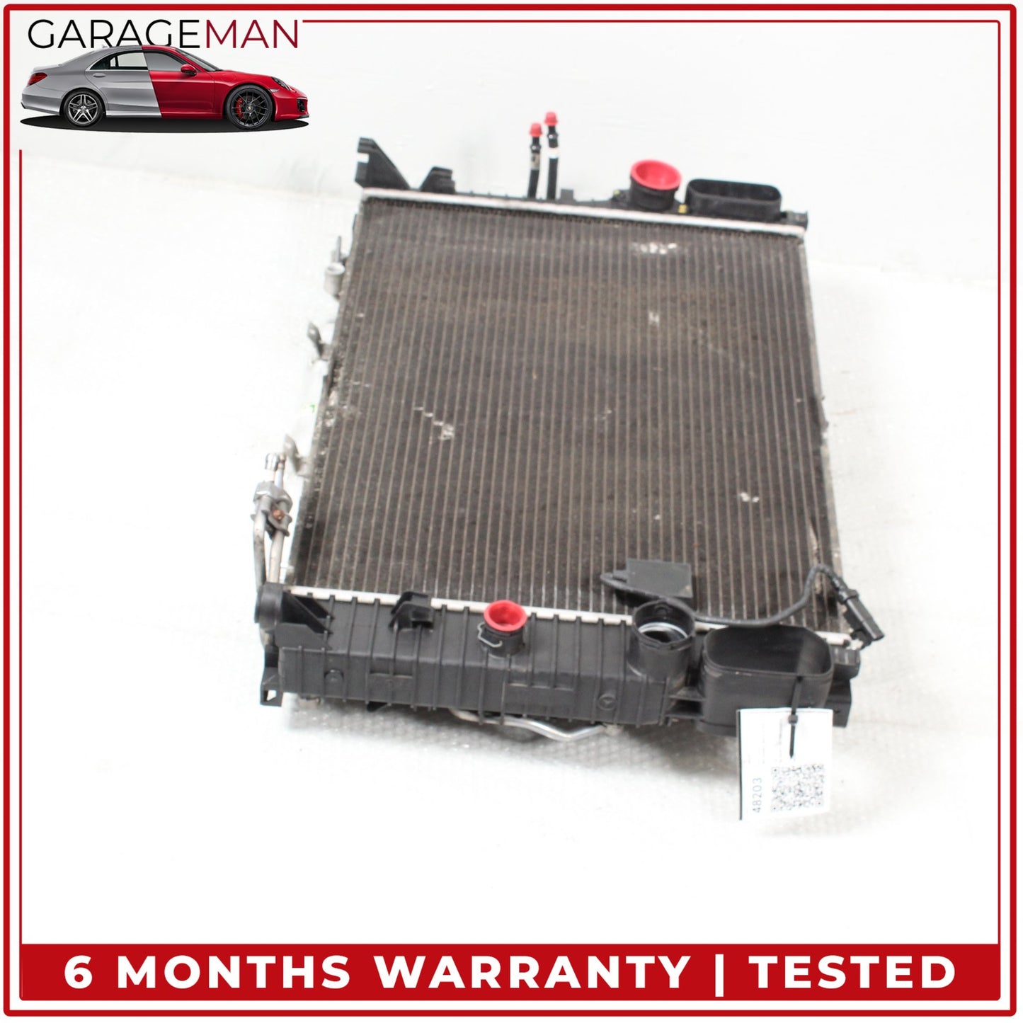 2006-2009 Mercedes W211 E350 Water Cooling Radiator AC Condenser Oil Cooler OEM