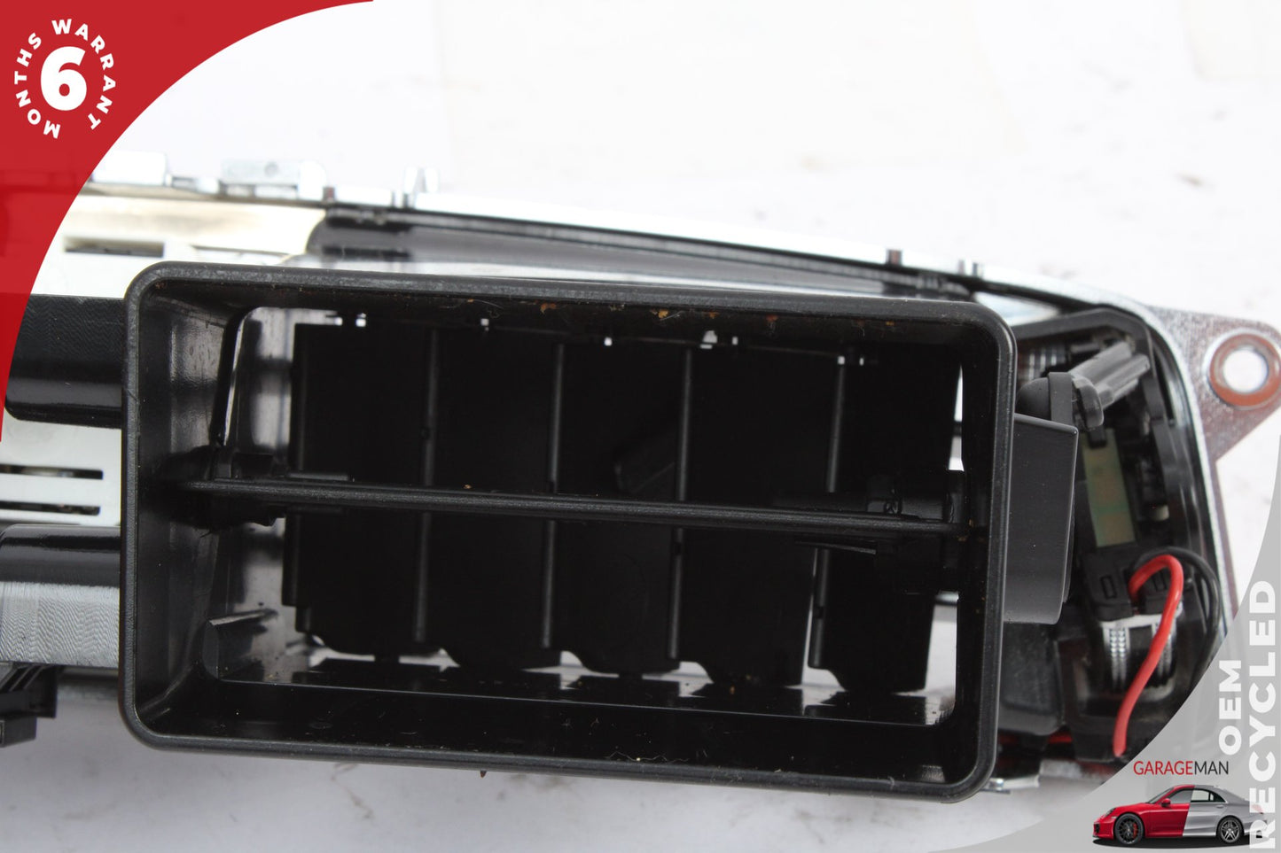 2012-2018 Mercedes W218 CLS550 Center Dash Air AC A/C Heater Vent w/ Clock OEM