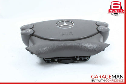 03-12 Mercedes R230 SL500 CLK500 E350 Steering Wheel Airbag Air Bag Black OEM