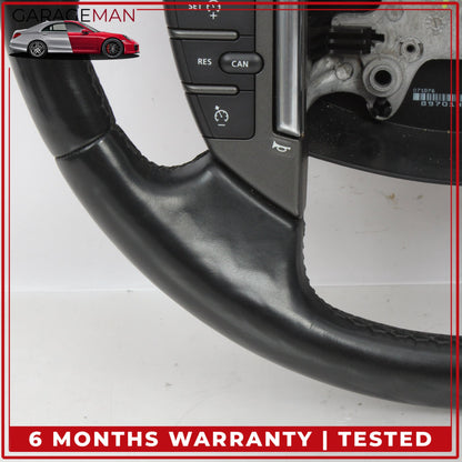 2014-2016 Land Rover LR4 L319 SUV Heated Steering Wheel w/ Paddle Shifters OEM