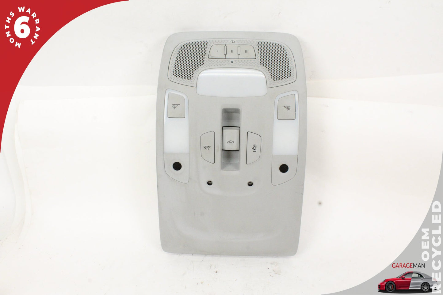 12-18 Audi A6 C7 Sedan Overhead Dome Light Lamp 4G0959719ET1 Genuine
