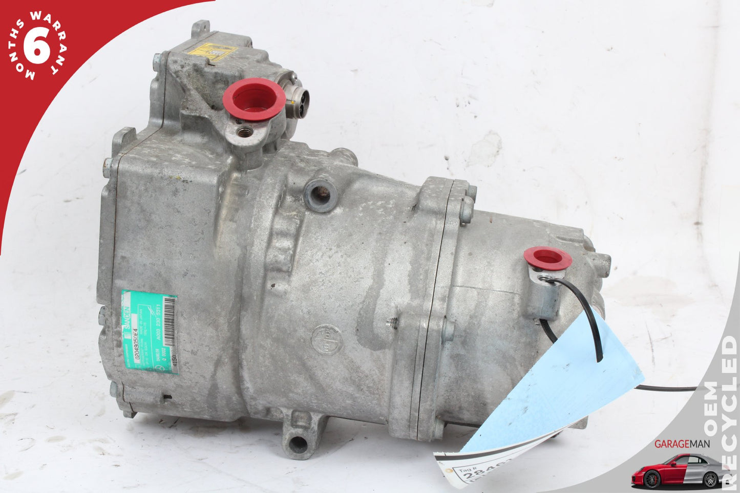 2010-2013 Mercedes W221 S400 Hybrid Electric AC Air Conditioning Compressor OEM
