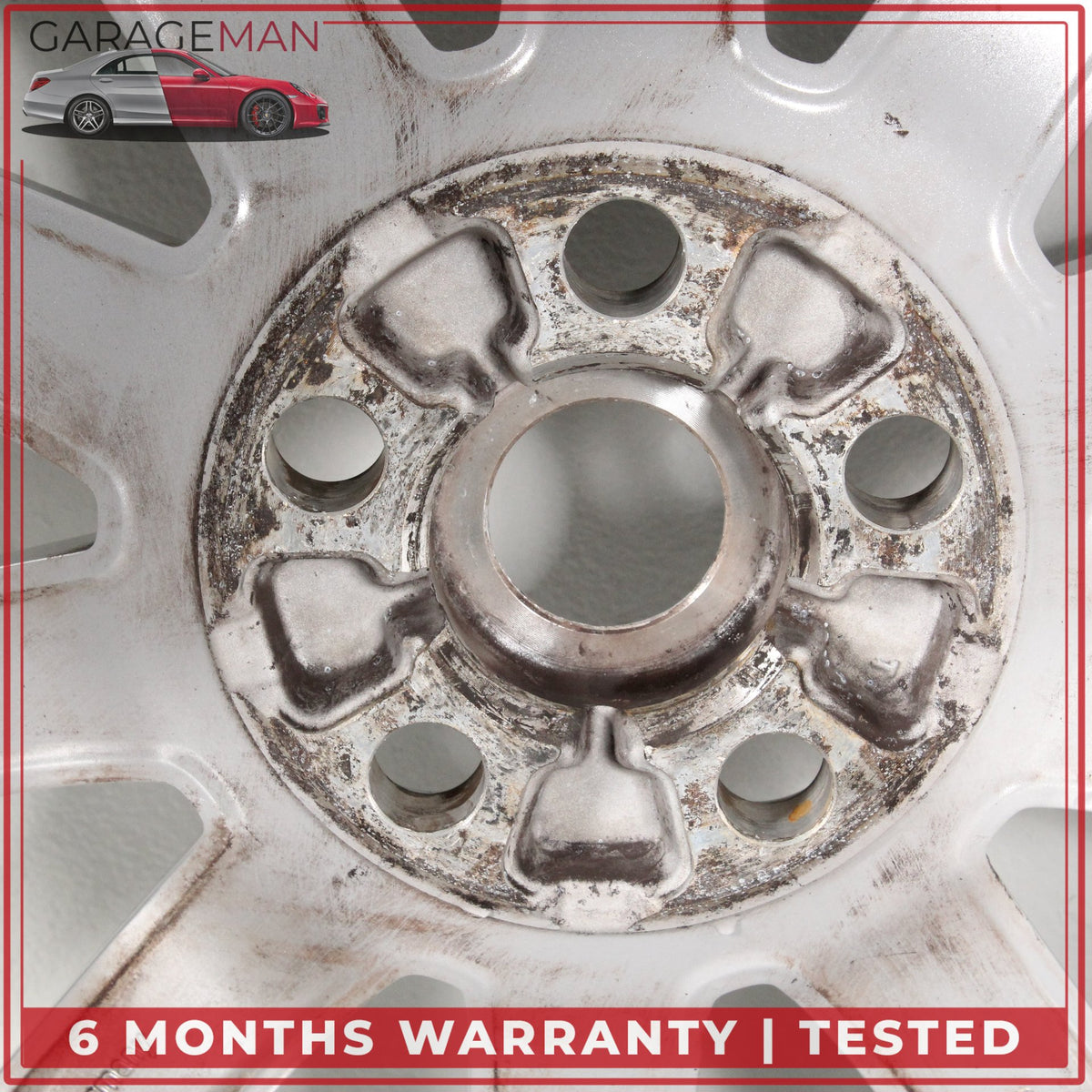 2010-2012 Land Rover Range Rover L322 8.5Jx20 Wheel Rim AH421007ABW OEM