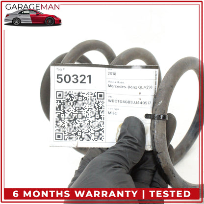 2015-2020 Mercedes X156 GLA250 Rear Left and Right Side Coil Spring Set OEM