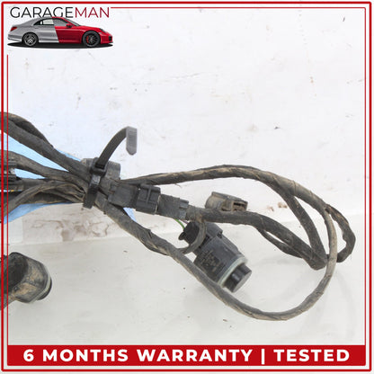 2012-2018 BMW 650i F13 Front Bumper Parking Sensors w/ Wire Harness Set OEM