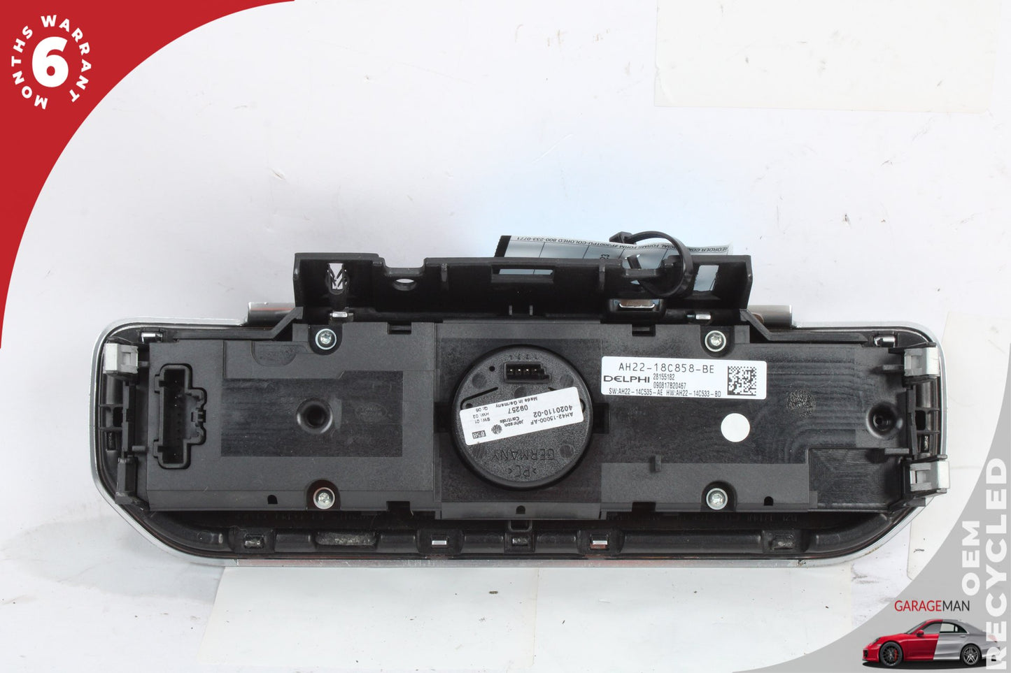 2010-2016 Land Rover LR4 SUV Front Audio Radio Control Switch Panel AH2218C858BE