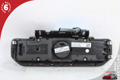 2010-2016 Land Rover LR4 SUV Front Audio Radio Control Switch Panel AH2218C858BE