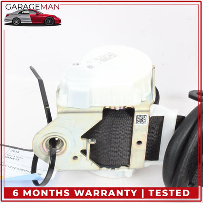 2014-2021 BMW i3 I01 Rear Left Driver Side Seat Belt Retractor Black 7304151 OEM