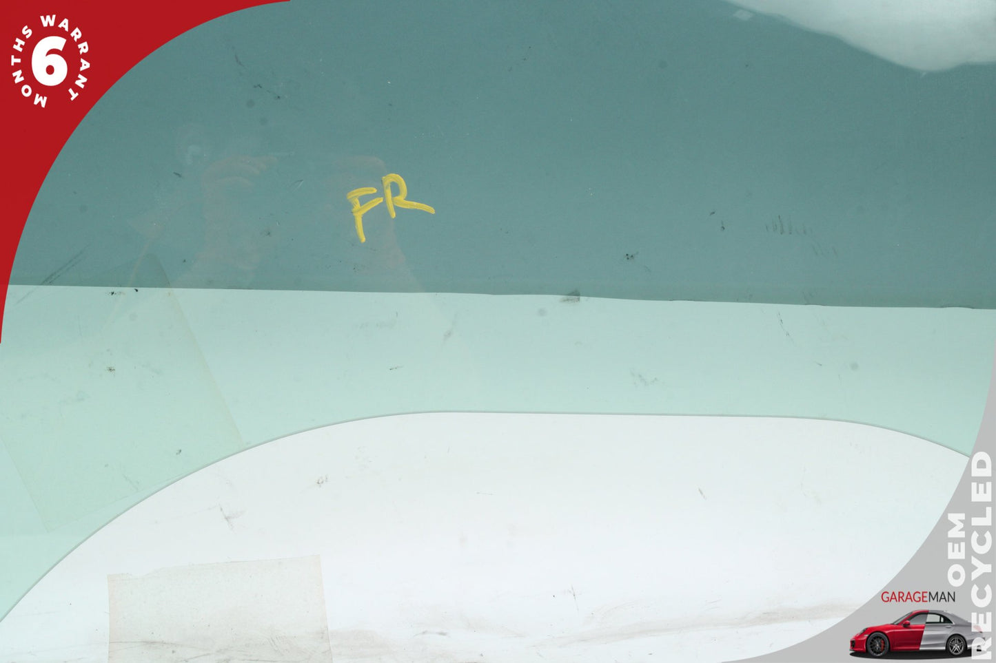 2008-2015 Audi TT 8J Front Right Passenger Side Window Glass 8J8845202A OEM