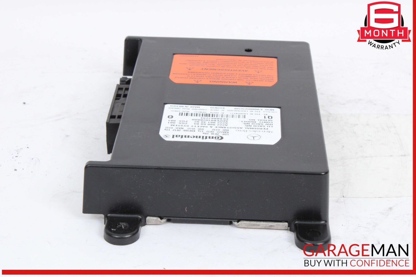 2012-2020 Mercedes-Benz E250 W212 Communication Control Module 2229006003