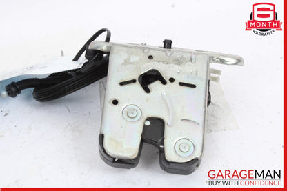 2012-2020 Audi A6 C7 Sedan Trunk Lid Latch Lock Actuator 4H0827505 OEM