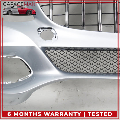 2015-2018 Mercedes-Benz C300 Sedan Front Bumper Cover 2058800140 OEM