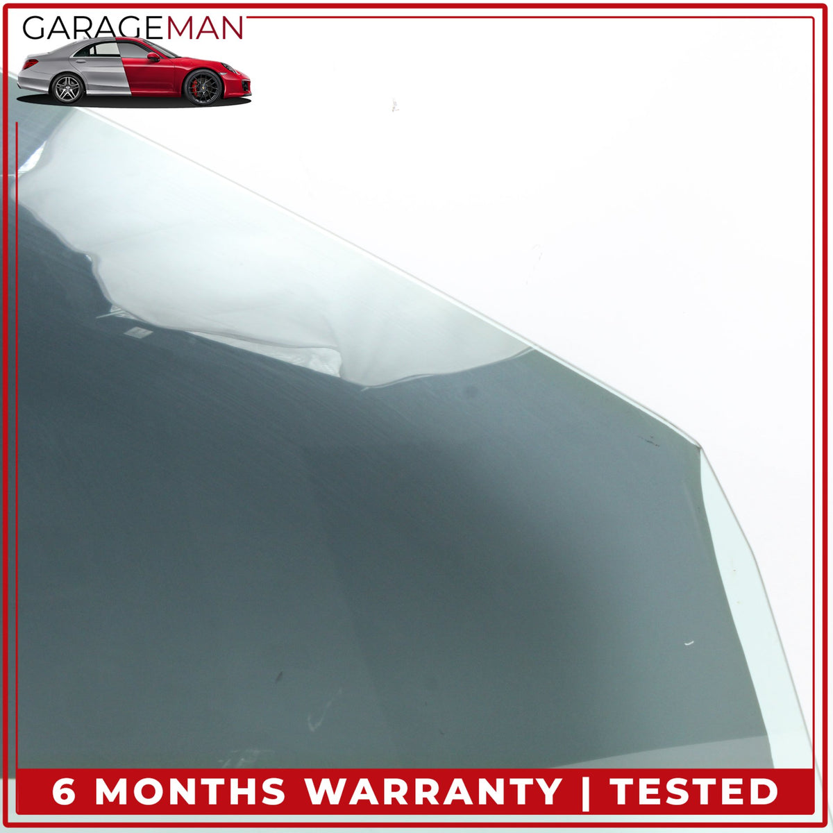 2008-2019 Maserati GranTurismo M145 Front Right Side Door Window Glass OEM