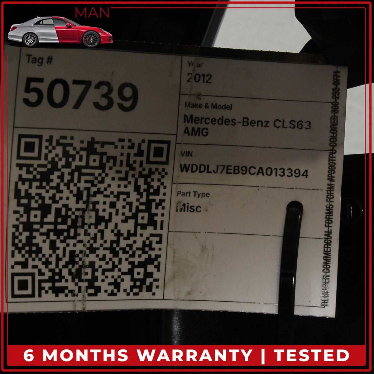 2010-2016 Mercedes W218 CLS63 E63 AMG Emergency Spare Tire Wheel Donut Rim OEM