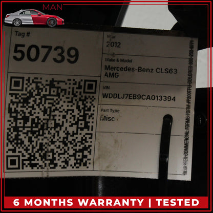 2010-2016 Mercedes W218 CLS63 E63 AMG Emergency Spare Tire Wheel Donut Rim OEM