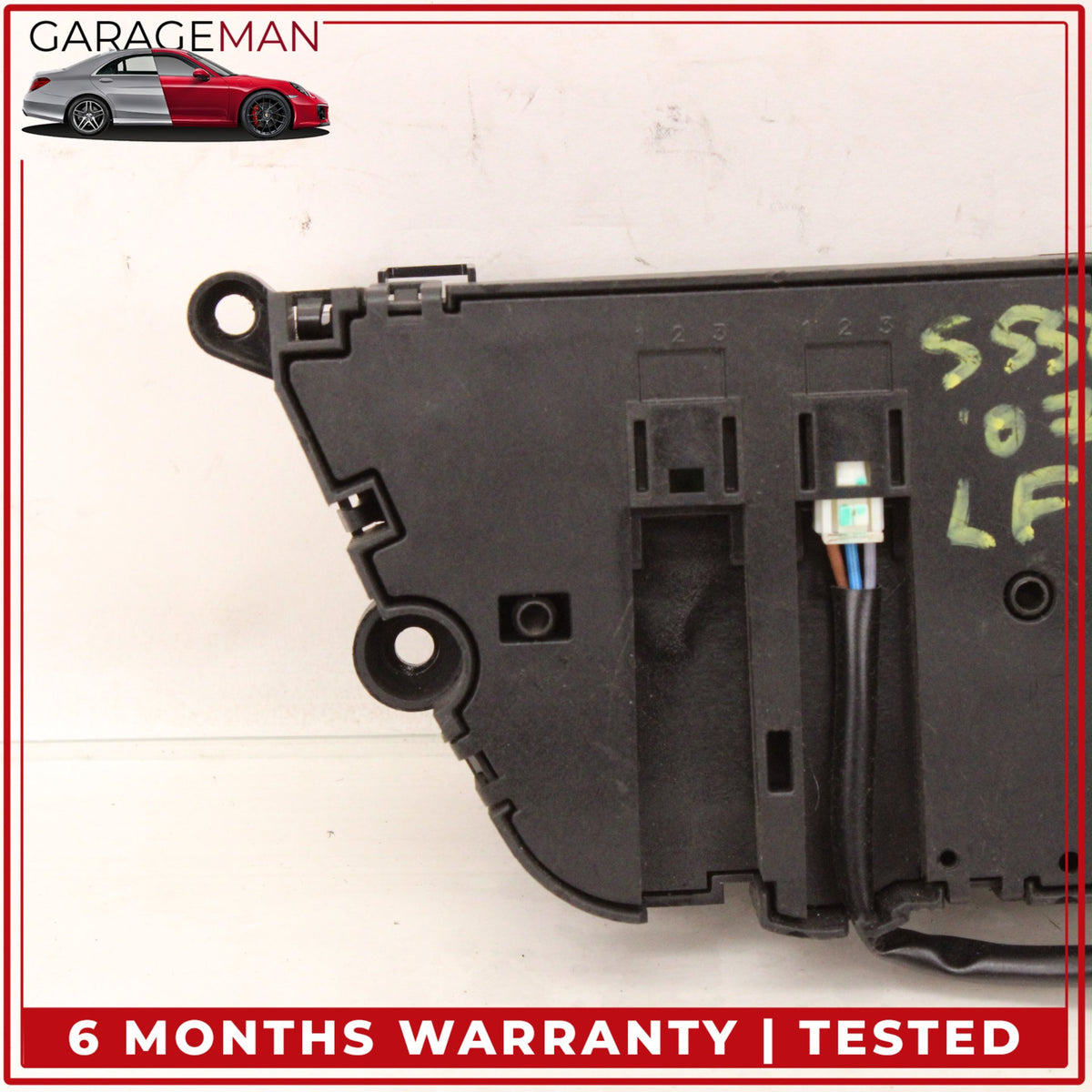 2007-2014 Mercedes W221 S550 Front Left Side Seat Control Switch 2218707651 OEM