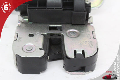 2012-2018 Audi A7 A6 Rear Trunk Lid Tailgate Lock Latch Actuator 4H0827505 OEM