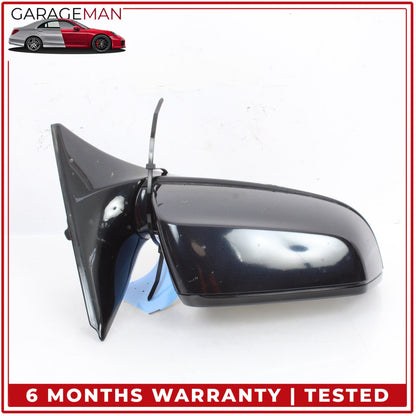 2012-2015 BMW 650i F06 Front Right Door Rear View Mirror w/ Camera Black OEM