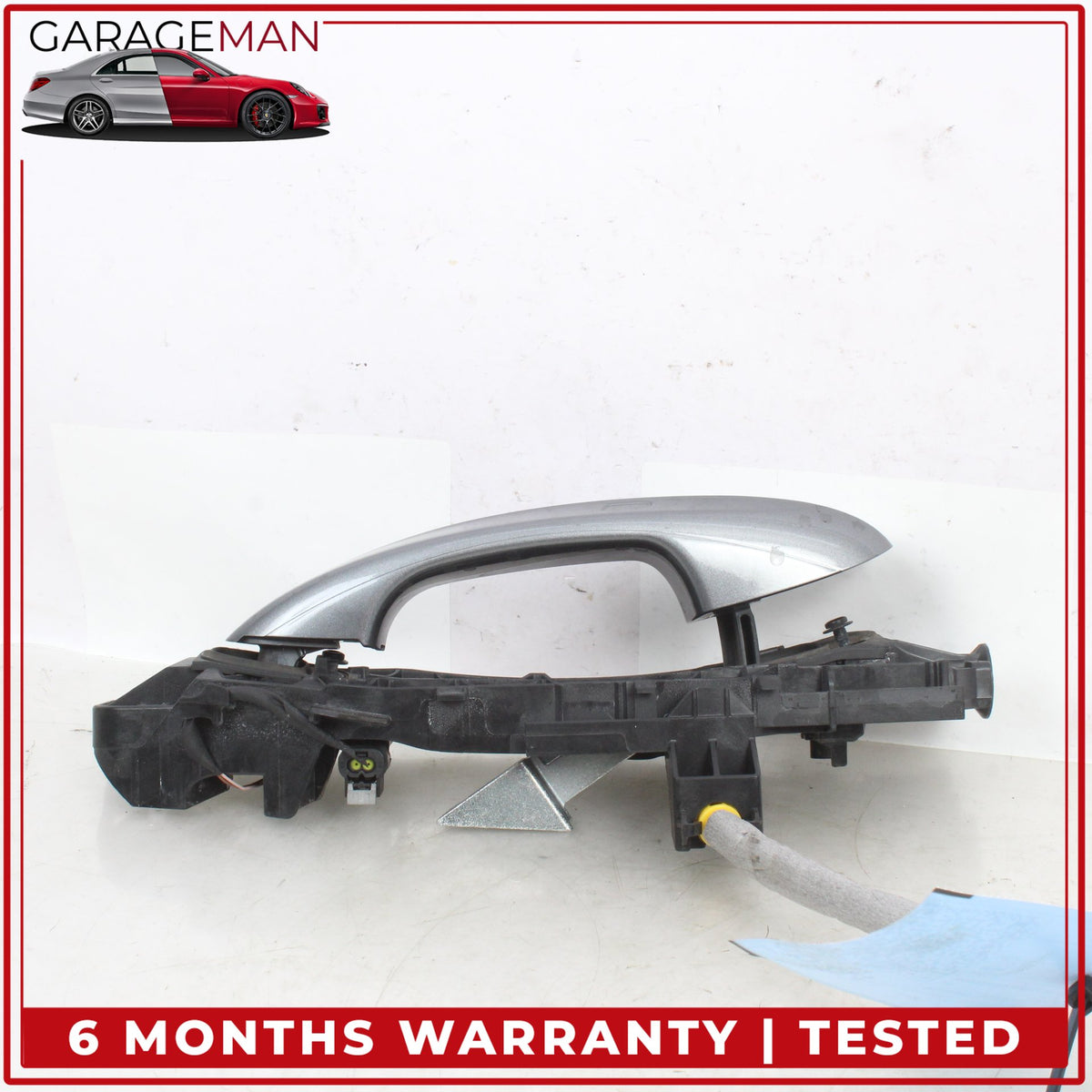 2017-2023 Mercedes W213 E300 Rear Left Exterior Door Handle w/ Lock Latch OEM