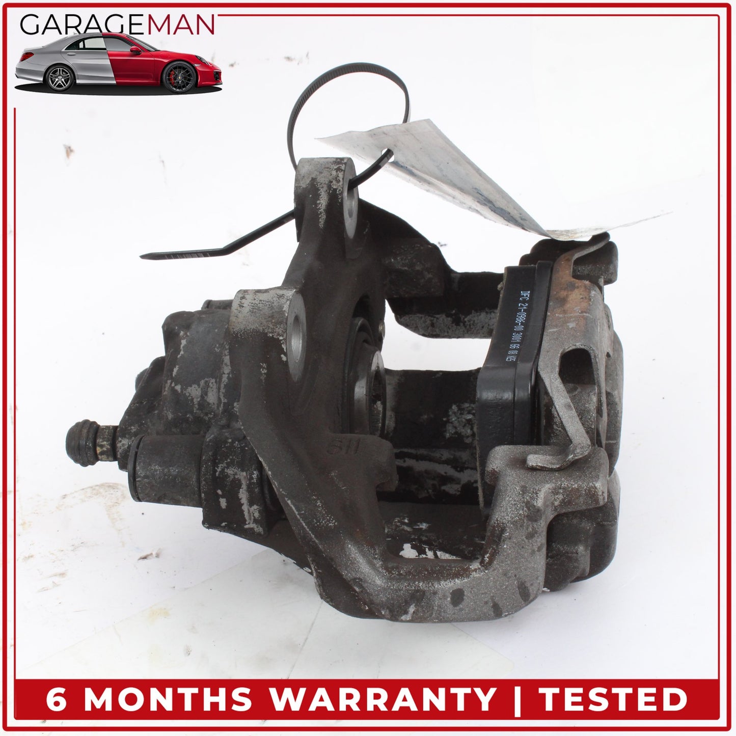 2003-2006 Mercedes R230 SL500 Rear Left and Right Side Brake Caliper Set OEM