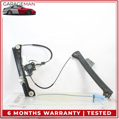 2004-2010 BMW 650i E64 Front Right Window Regulator 7184390 OEM