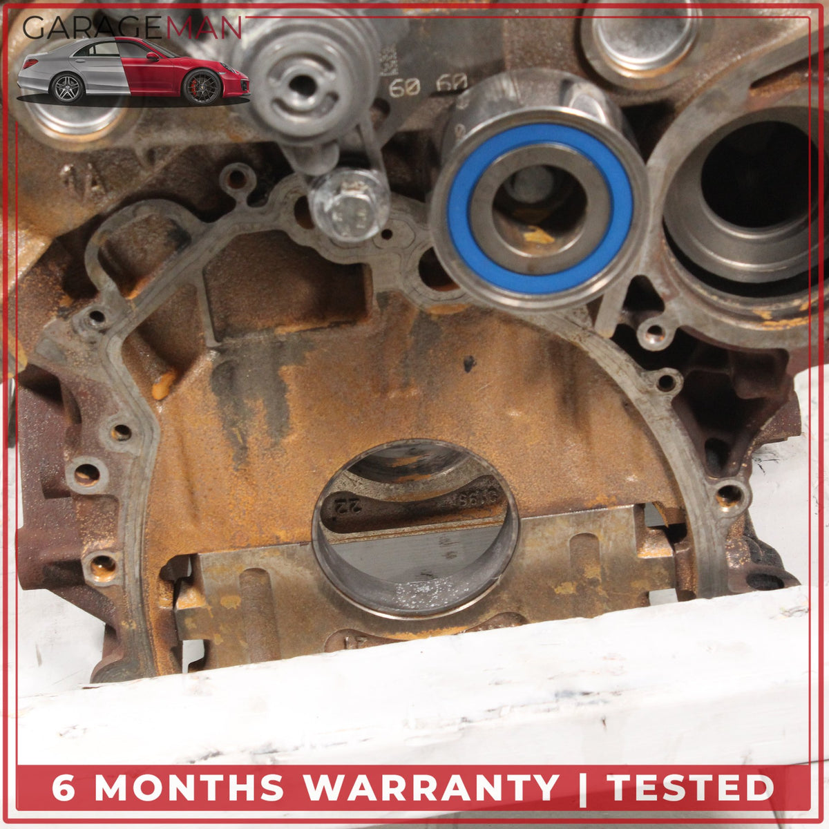 2016-2020 LR Range Rover Sport L494 3.0L 306DT Engine Motor Cylinder Block OEM