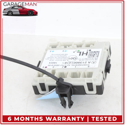 2017-2020 Mercedes W213 E300 Rear Left Door Control Module Unit 2139001418 OEM