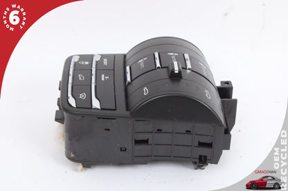 2011-2014 Porsche Cayenne 958 Suspension Mode Selector Control Switch Panel OEM