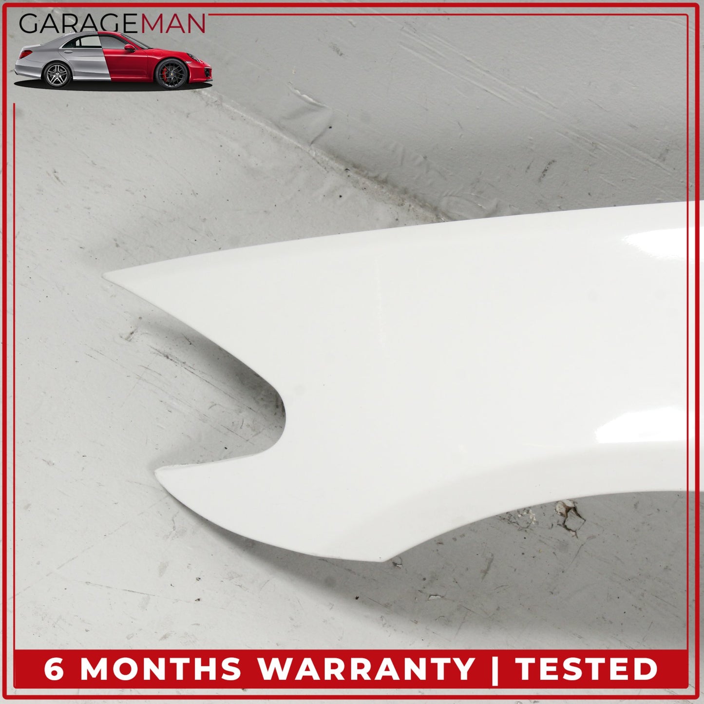2011-2016 BMW 550i 535i Front Left Side Fender Wing Panel Alpine White OEM