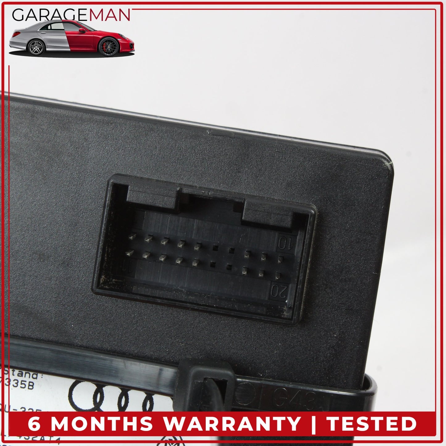 2010-2015 Audi Q7 4L SUV Keyless Go Entry Control Module Unit 4L0907335B OEM