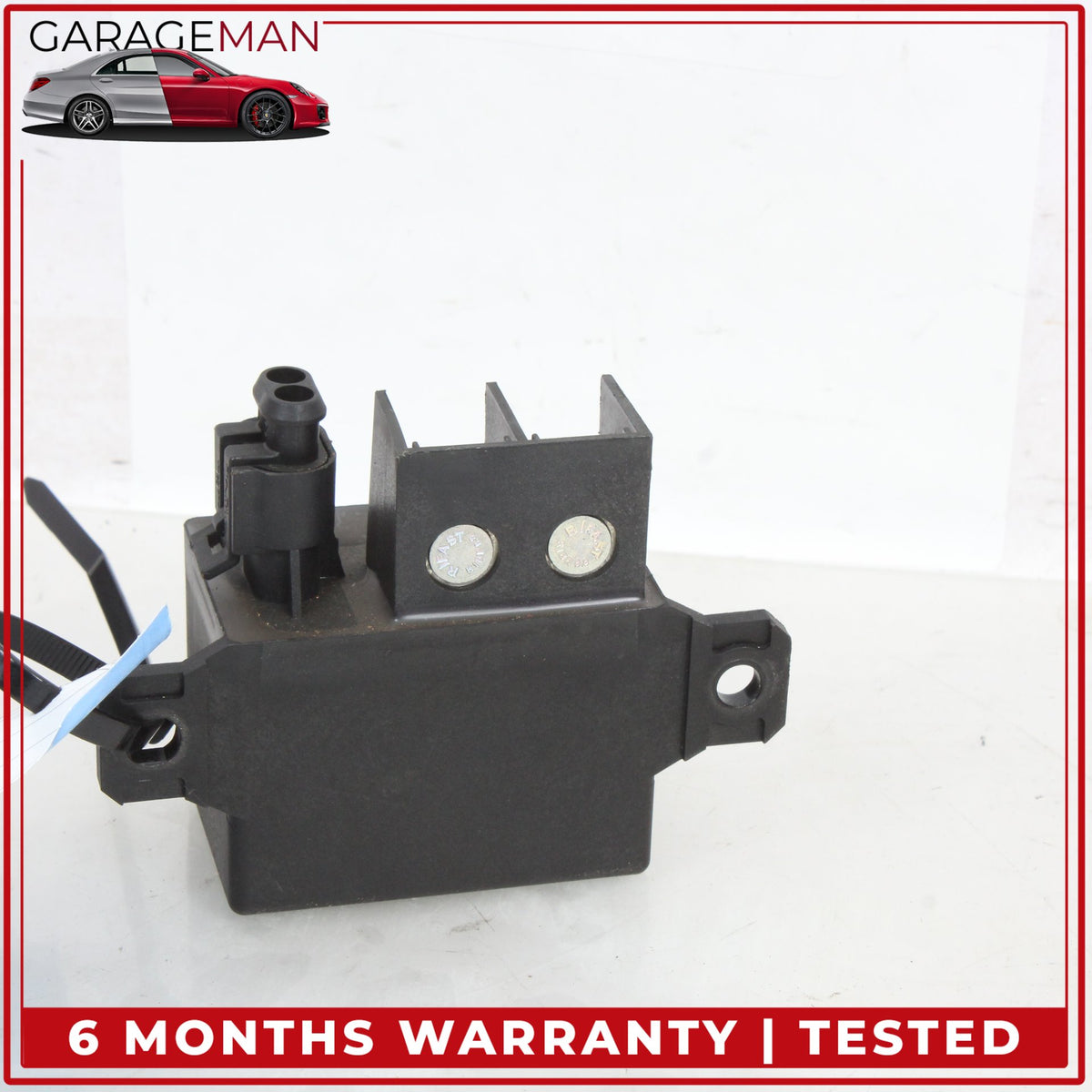 2012-2018 BMW 650i F13 Cooling Fan Relay Control Module 7661503 OEM