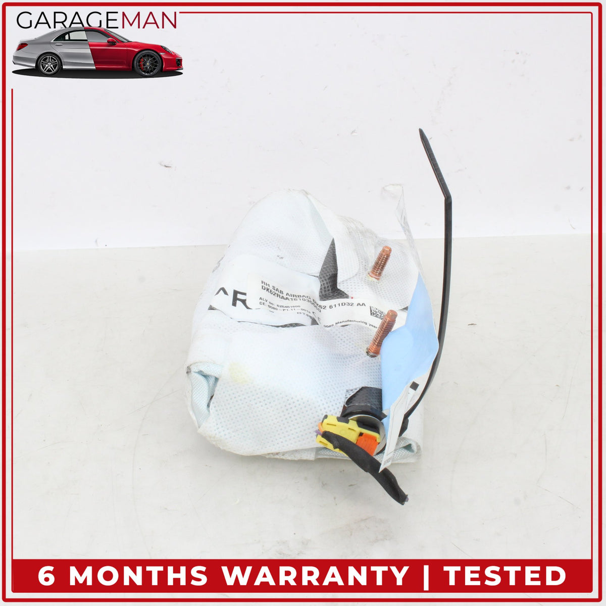 2014-2022 LR Range Rover Sport L494 Front Right Seat Airbag DK62611D32 OEM