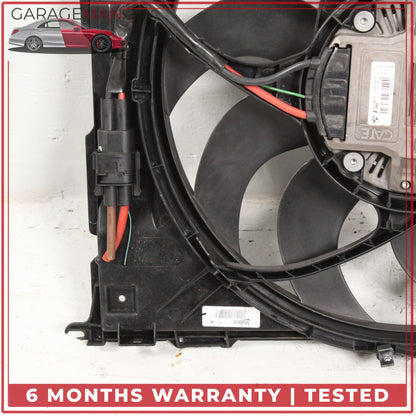 2014-2016 BMW M235i F22 Engine Motor Cooling Radiator Fan Assembly 7640513 OEM