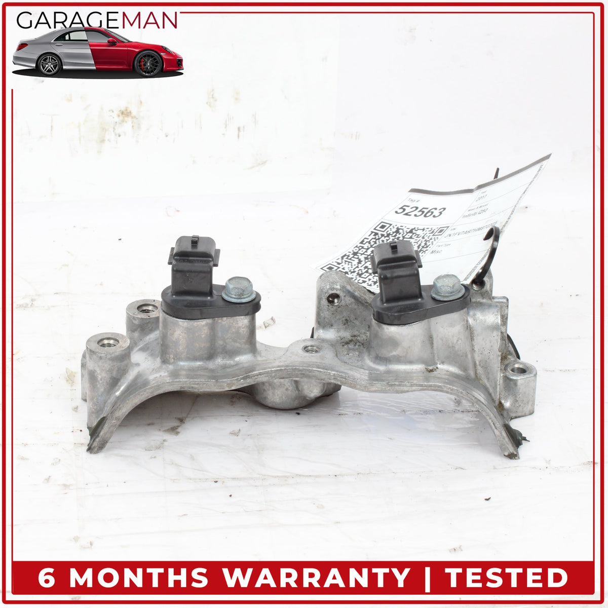 2017-2024 Infiniti Q50 V37 Engine Left Cylinder Head Upper Mount Bracket OEM
