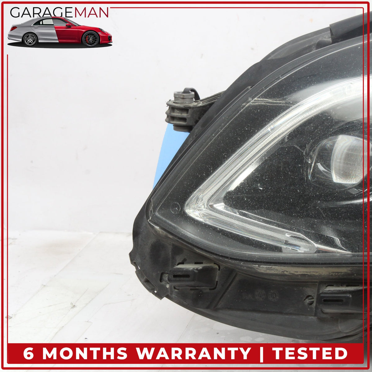 2014-2016 Mercedes W212 E400 Sedan Front Left Side LED Head Light Lamp OEM