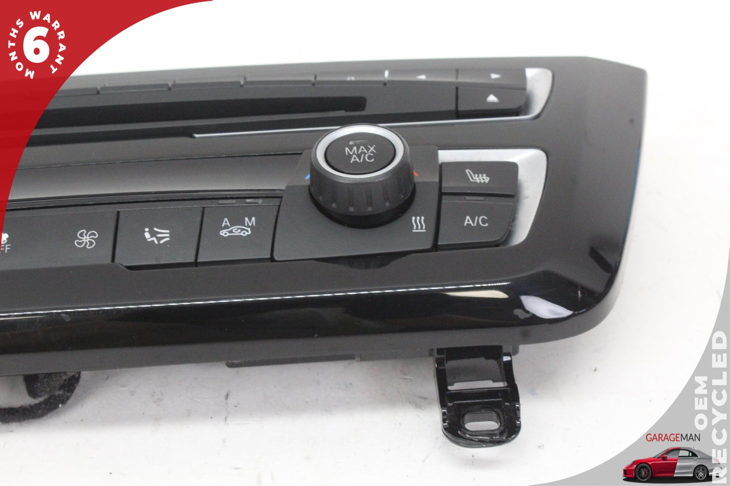 2012-2020 BMW 430i 435i 440i A/C AC Climate Temperature Radio Control Switch OEM