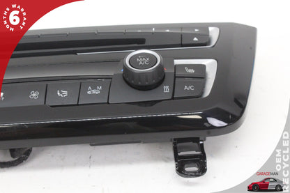 2012-2020 BMW 430i 435i 440i A/C AC Climate Temperature Radio Control Switch OEM