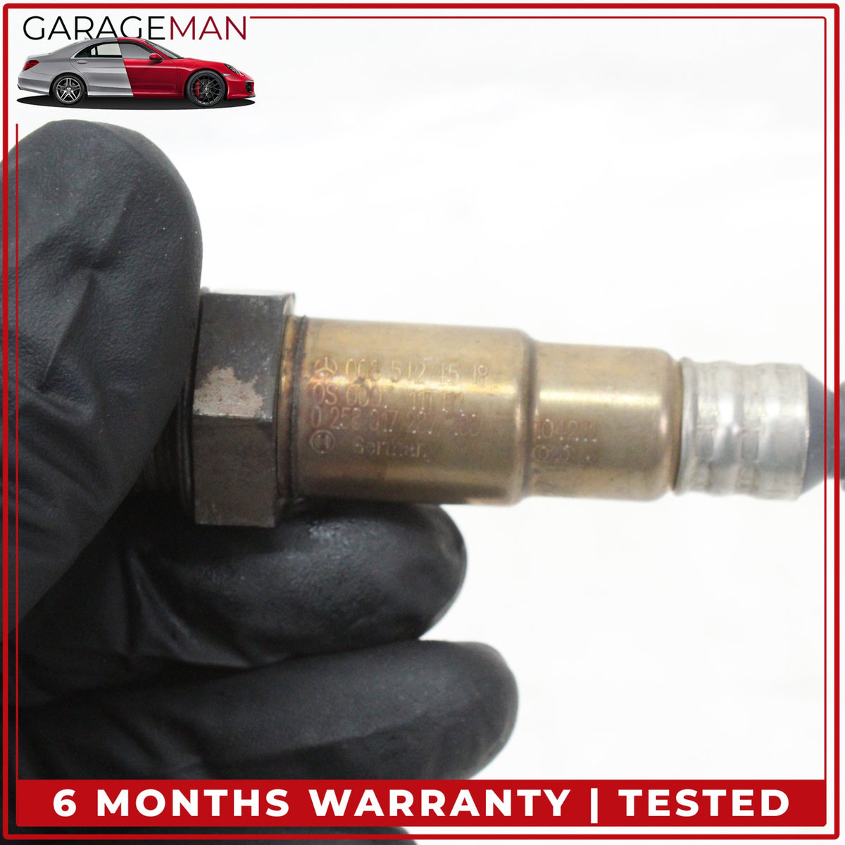 2012-2018 Mercedes W218 CLS63 AMG CLS400 Oxygen O2 Sensor Lambda Set of 2 OEM