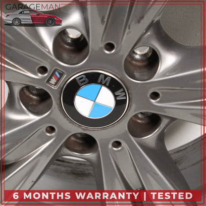 2014-2021 BMW M235i F22 M Double Spoke 436 Wheel Rim Rear (7.5Jx18 ET45) OEM