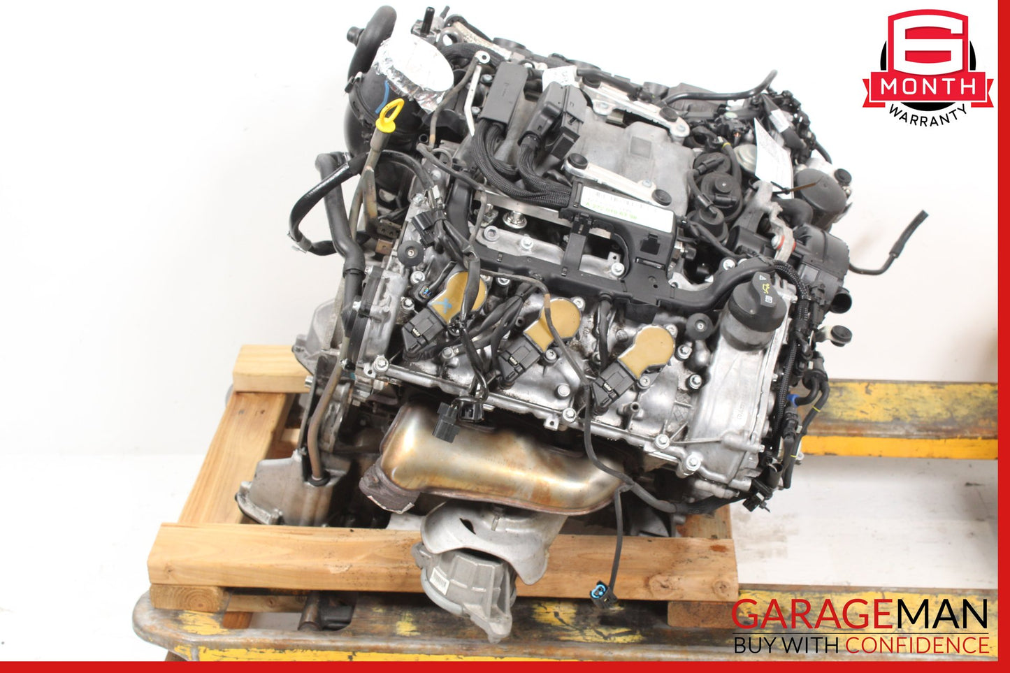 2010-2011 Mercedes-Benz W212 E350 3.5L V6 M272 Engine Motor Assembly mileage 203k