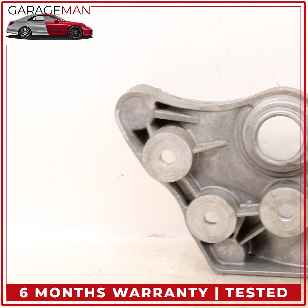2015-2020 Mercedes W205 C300 Engine Motor Oil Pan Support Mount Bracket OEM