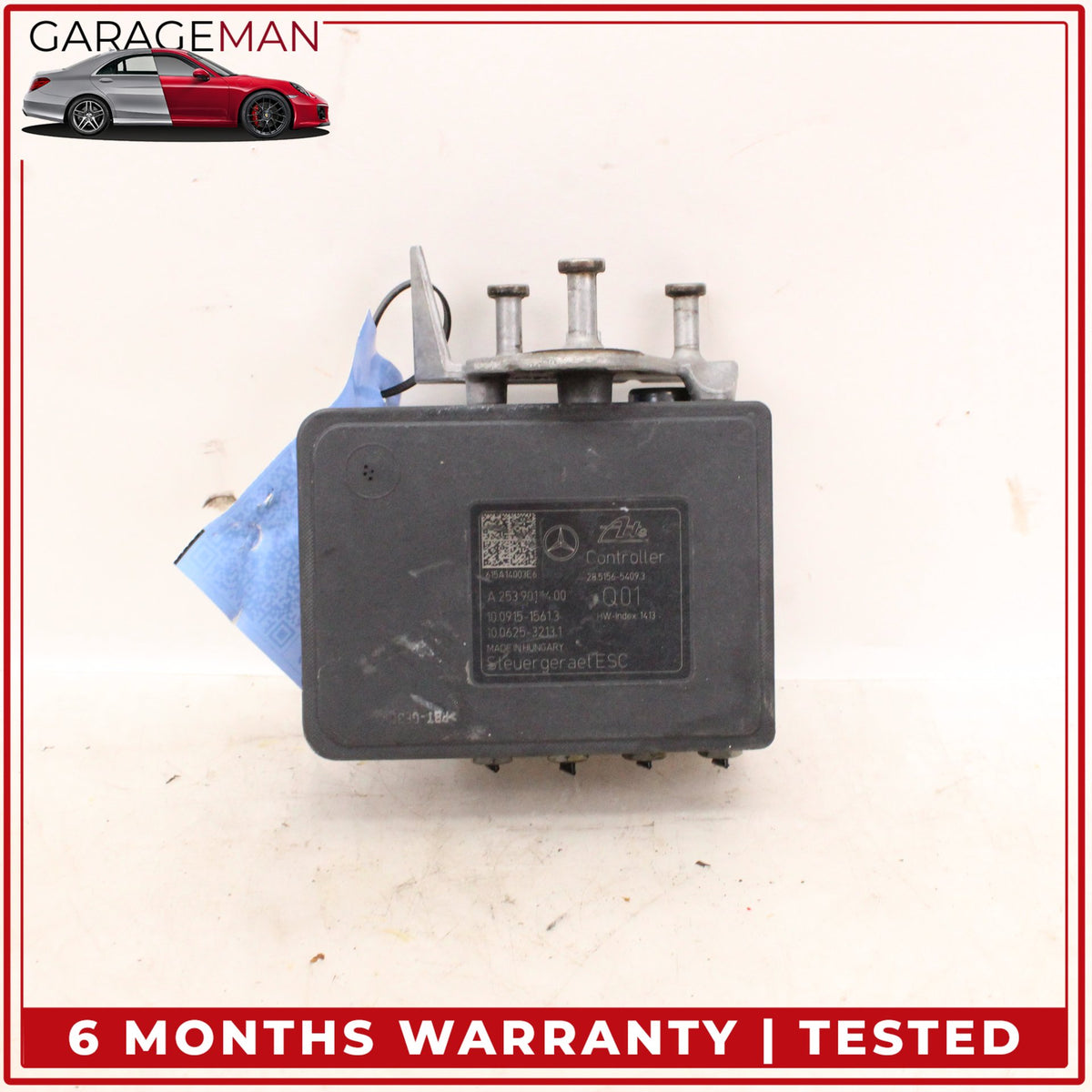 2015-2020 Mercedes-Benz C300 W205 ABS Anti Lock Brake Pump Module 2534310000 OEM