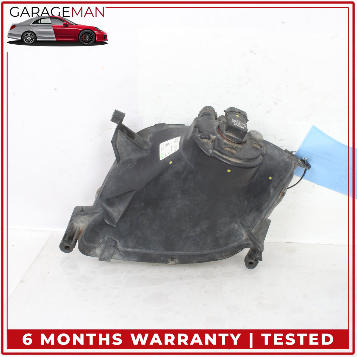 2003-2010 Porsche Cayenne 955 957 Front Left Side Fog Light Lamp 7L5941699 OEM