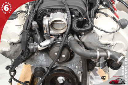 10-14 Porsche Cayenne S 92A- Panamera AWD 4.8L Engine Motor M48.02 116k OEM