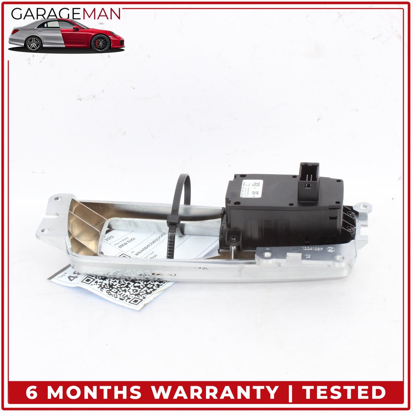 2012-2019 BMW 650i 640i F06 Electric Parking Brake Hill Hold Switch w/ Trim OEM