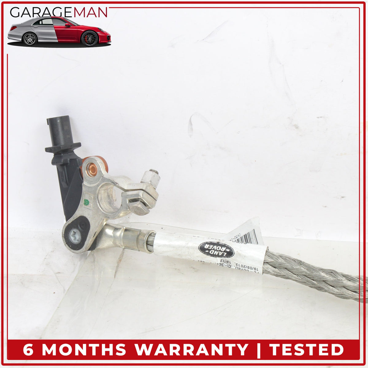 2013-2017 Range Rover L405 L494 Negative Battery Terminal Cable CK5214301AC OEM