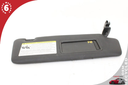 2009-2017 Audi A5 A4 S4 S5 Front Right Passenger Side Sun Visor 8U0857552D OEM