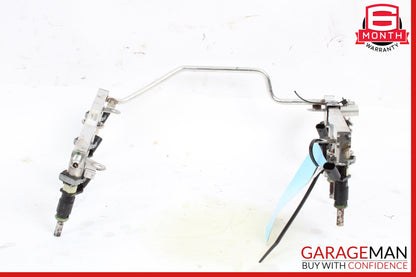 2006-2011 Mercedes W209 CLK350 Fuel Injector Rail w/ Injectors 2720700995 OEM