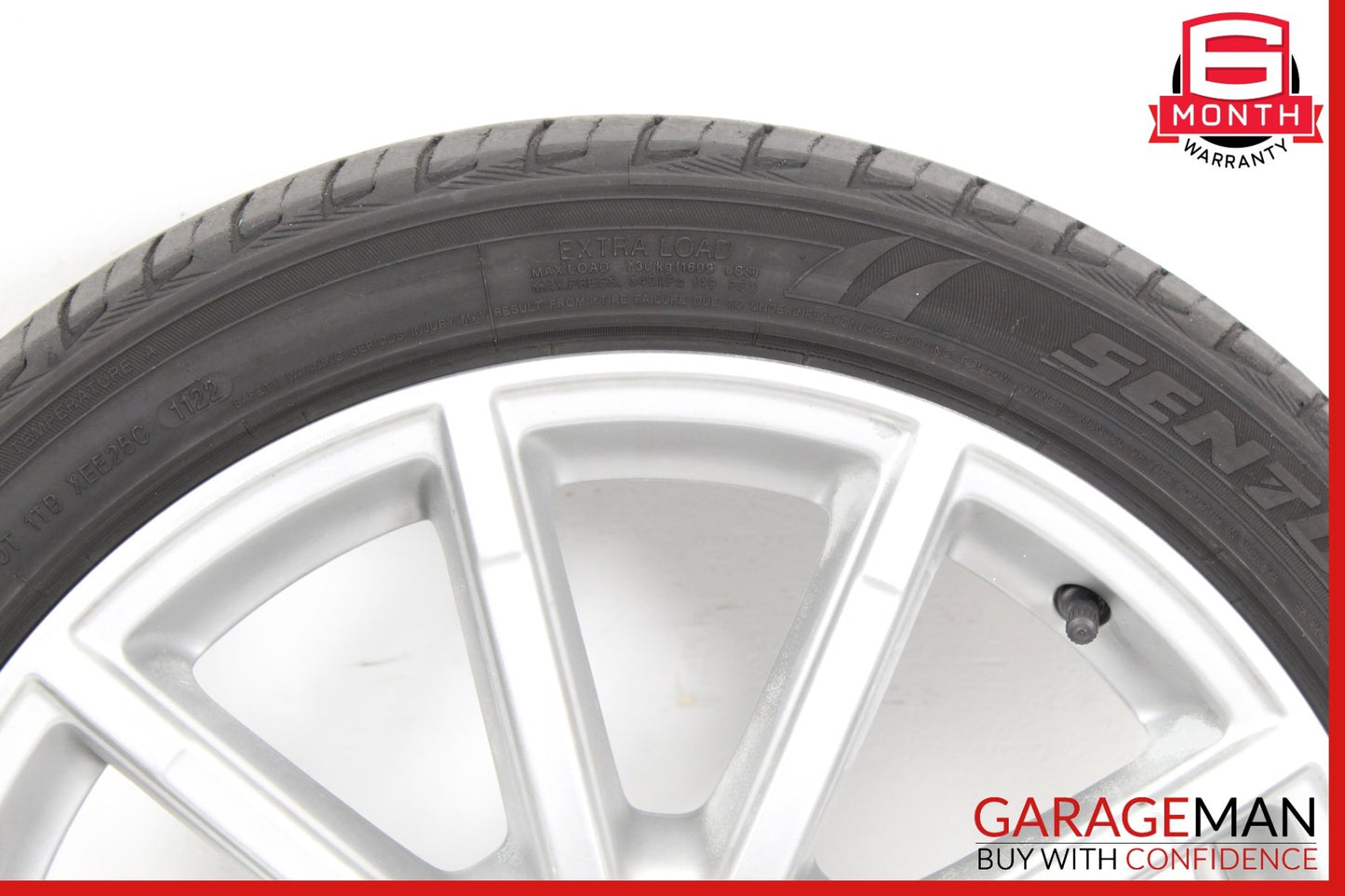 2013-2016 Audi A4 Wheel Rim w/ Tire 8K0601025BQ