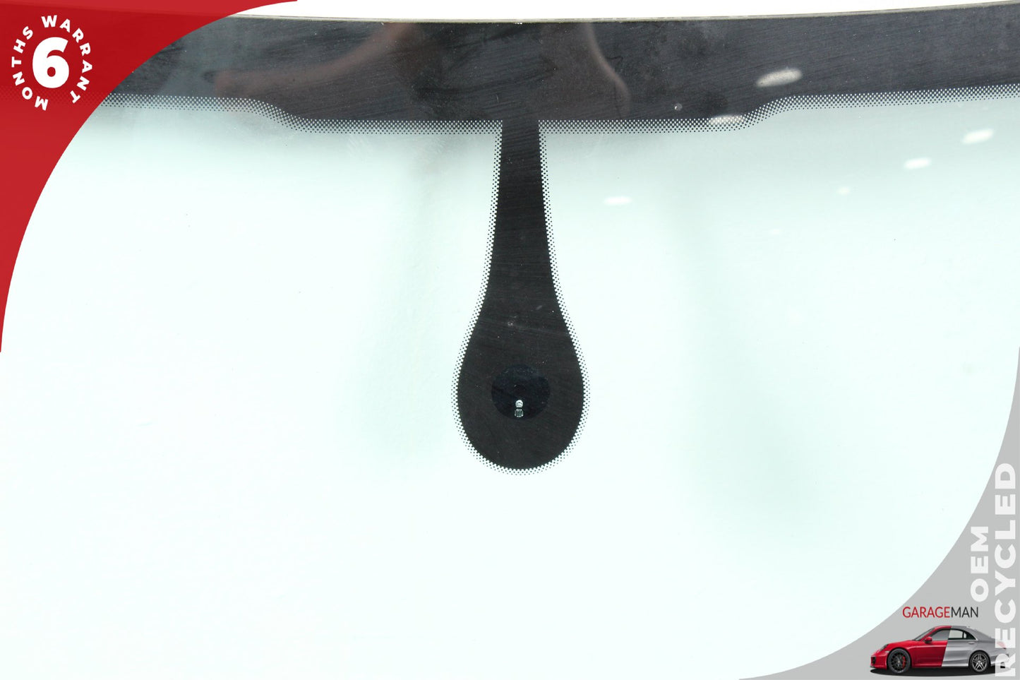 2012-2018 Audi A6 S6 Front Windshield Window Glass w/ Rain Light Sensor OEM